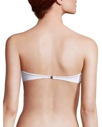 Milly Italian Solid Enna Bandeau Bikini Top