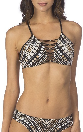 Kenneth cole hot sale bikini top