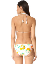 Kate Spade New York Orangerie Bikini Top