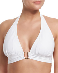 Tommy Bahama Pearl Halter Swim Top With U Ring