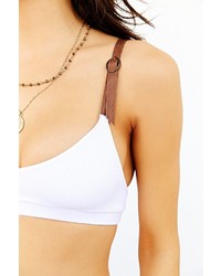 Urban Outfitters Red Velvet By Nicole Marcella Brooklyn Bikini Top