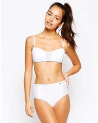 All About Eve Sheer Series Crop Bikini Top