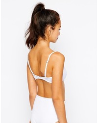 All About Eve Sheer Series Crop Bikini Top
