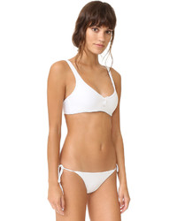Tavik Swimwear Marlowe Ribbed Bikini Top