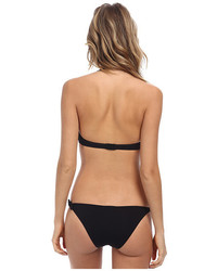 Proenza Schouler Tie Front Triangle Top W Side Tie Bikini Bottom