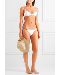 Melissa Odabash Tobago Triangle Bikini Top White