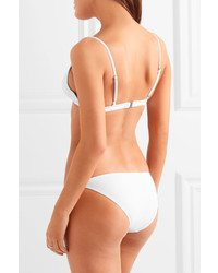 Melissa Odabash Tobago Triangle Bikini Top White