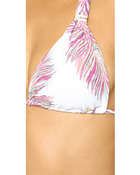 Vix Paula Hermanny Vix Swimwear Krishna White Bia Bikini Top
