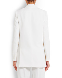 Givenchy Blazer In White Crepe