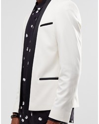 Asos Brand Skinny Cropped Blazer