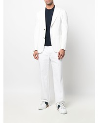 Eleventy Buttoned Single Breasted Blazer