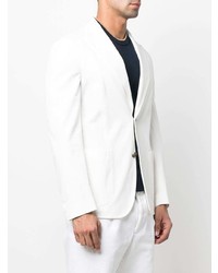 Eleventy Buttoned Single Breasted Blazer