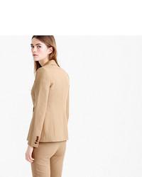 J.Crew Campbell Blazer In Two Way Stretch Cotton