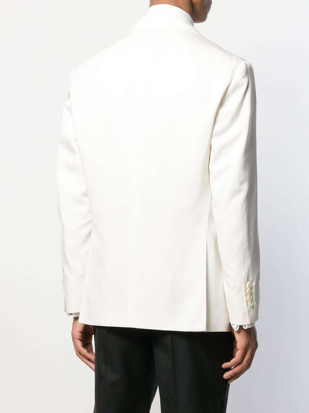 Brunello Cucinelli Classic Tuxedo Jacket, $2,373 | farfetch.com | Lookastic