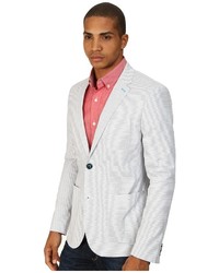 Original Penguin Club Blazer Oxford Stripe