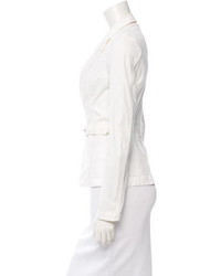 CNC Costume National Costume National Notched Lapel Belted Blazer