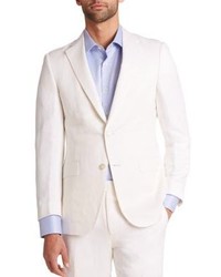 Saks Fifth Avenue Collection Samuelsohn Solid Sportcoat