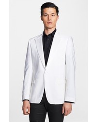 Versace Collection Trim Fit Tuxedo Jacket
