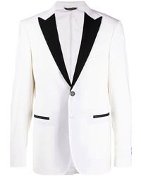 Tonello Contrasting Peak Lapel Blazer