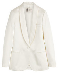Lanvin Cotton Silk Tuxedo Blazer