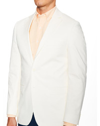 Cotton Solid Sportcoat