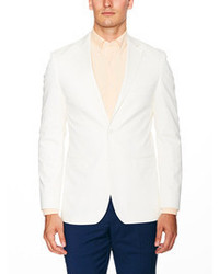 Cotton Solid Sportcoat