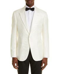 Emporio Armani Dinner Jacket In Ivory At Nordstrom