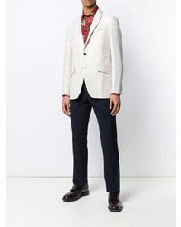 Etro Embroidered Patterned Blazer