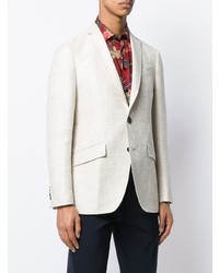 Etro Embroidered Patterned Blazer