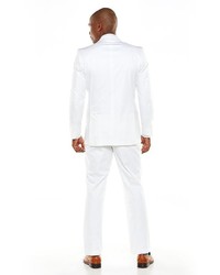 Apt. 9 Extra Slim White Suit Jacket