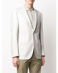 Corneliani Fitted Single Breasted Blazer