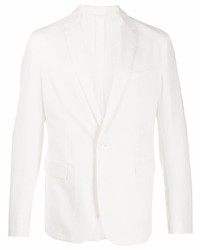 Dondup Fitted Single Breasted Blazer