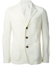 armani white blazer