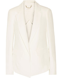 Chloé Iconic Crepe Blazer Off White