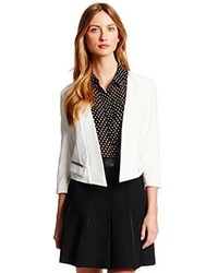 Vince Camuto Jacket With Zipper Detail