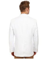 Perry Ellis Linen Suit Blazer