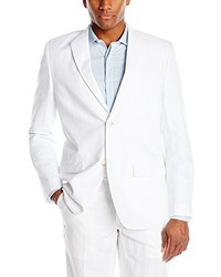 Perry Ellis Linen Suit Jacket