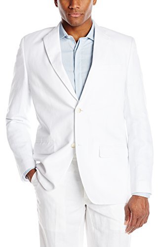 Perry Ellis Men/'s Linen Suit Jacket