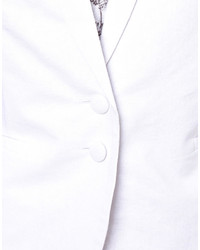 Asos Linen Tailored Blazer