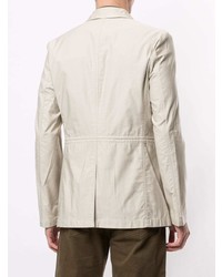 Kent & Curwen Multi Pocket Fitted Blazer Jacket