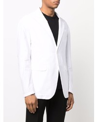 DSQUARED2 Notched Lapel Single Breasted Blazer