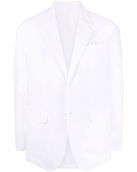 DSQUARED2 Notched Lapel Single Breasted Blazer