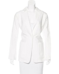 Apiece Apart Oversize Notch Lapel Blazer