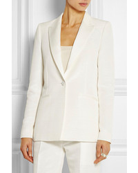 Pallas Chimere Brushed Satin Trimmed Faille Blazer