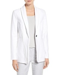 Nic+Zoe Petite Stretch Denim Blazer