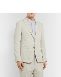Hugo Boss Sand Nort Slim Fit Twill Suit Jacket