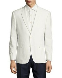 Tommy Hilfiger Seersucker Classic Fit Cotton Sportcoat