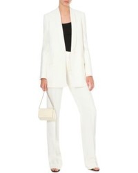 Givenchy Single Breasted Crepe Blazer