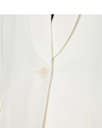 Givenchy Single Breasted Crepe Blazer