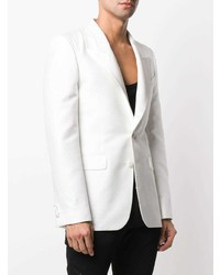 Givenchy Single Breasted Tuxedo Jacket
